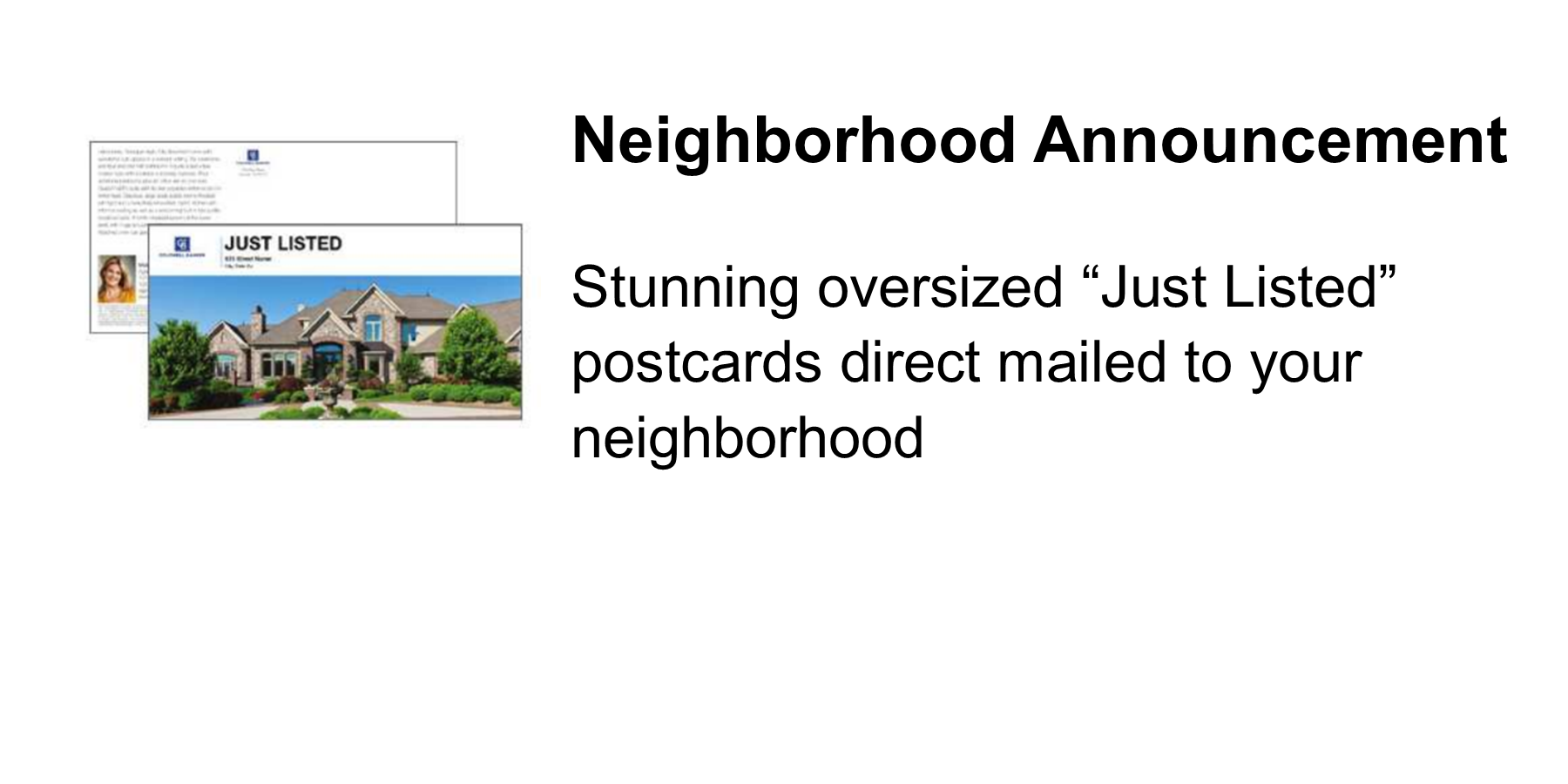 Neighborhood Announcement
