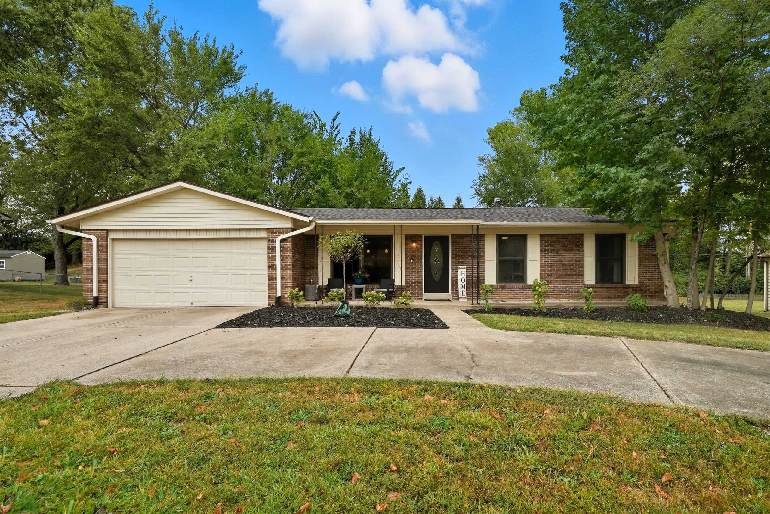 Rich Front Exterior Grass