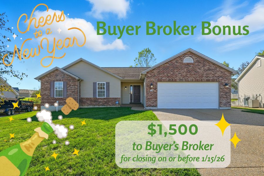 Bittersweet Buyer Broker Bonus